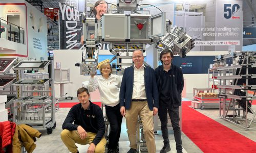 Reko Rubbertech GmbH auf der LogiMAT in Stuttgart